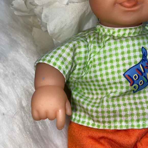 RARE Vintage 1999 Jolly Dolly Blond Baby Doll - Picture 15 of 17